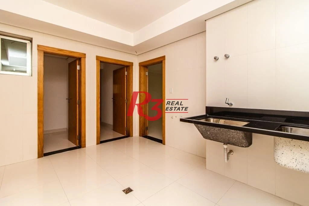 Apartamento com 4 dormitórios à venda, 488 m² por R$ 8.520.000,00 - Ponta da Praia - Santos/SP