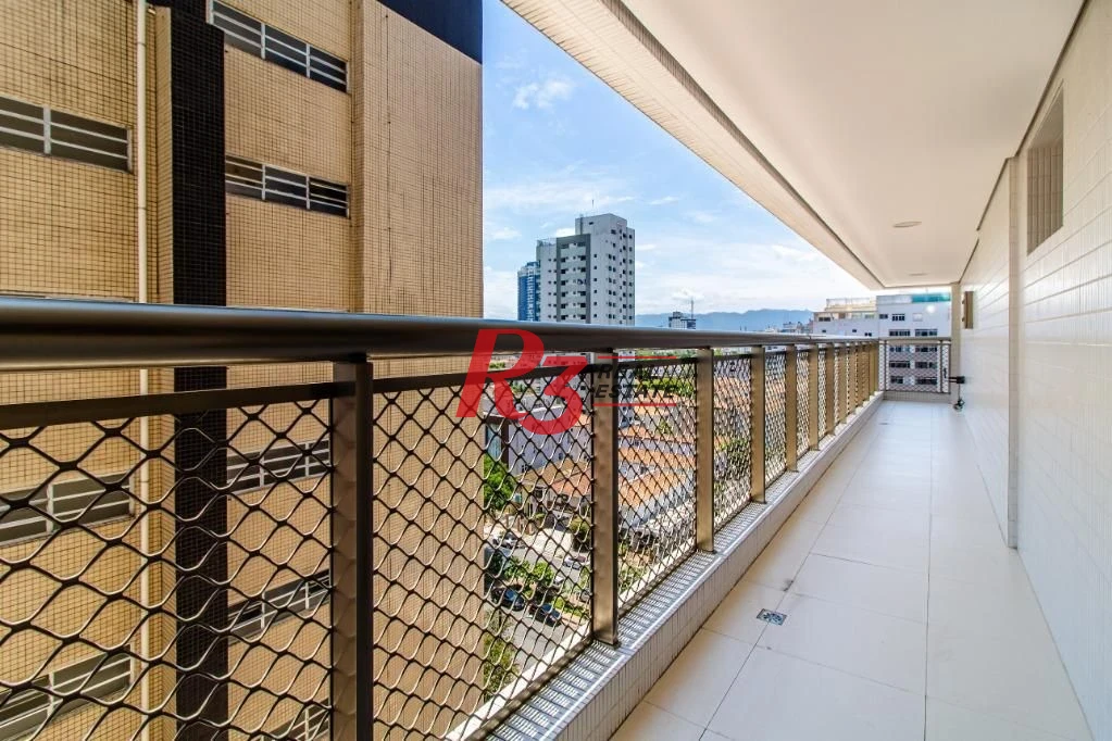 Apartamento com 4 dormitórios à venda, 488 m² por R$ 8.520.000,00 - Ponta da Praia - Santos/SP