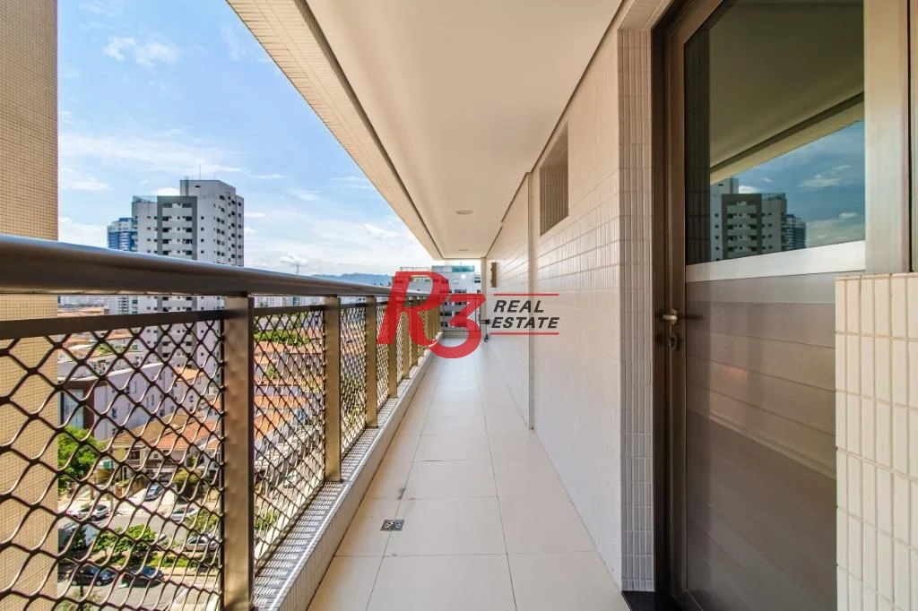 Apartamento com 4 dormitórios à venda, 488 m² por R$ 8.520.000,00 - Ponta da Praia - Santos/SP