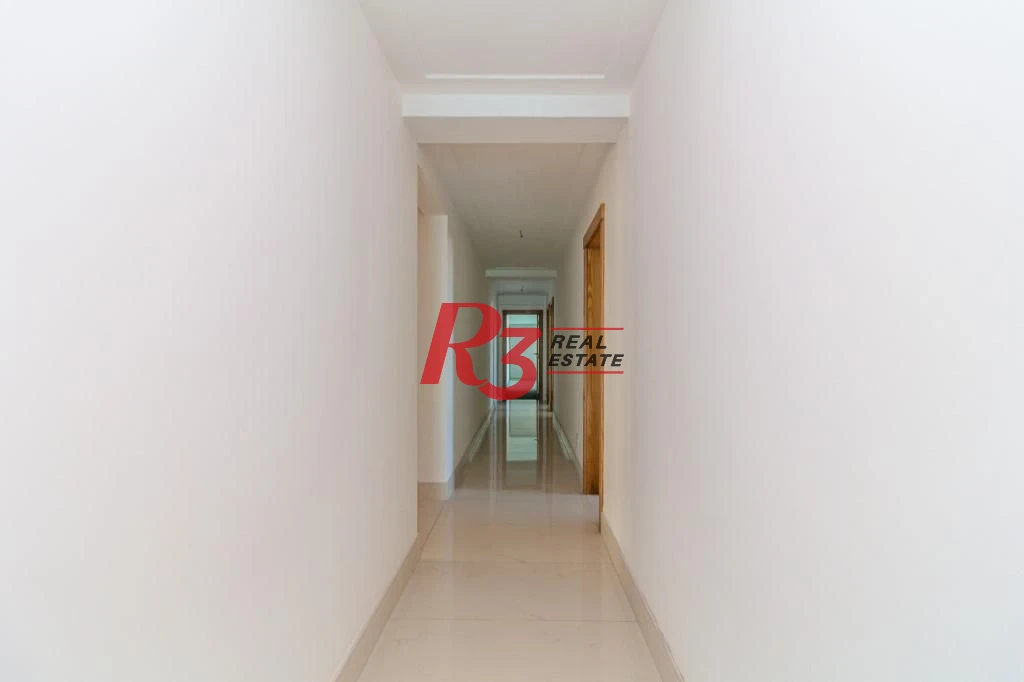 Apartamento com 4 dormitórios à venda, 488 m² por R$ 8.520.000,00 - Ponta da Praia - Santos/SP
