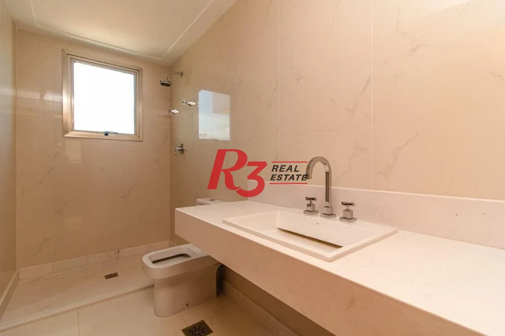 Apartamento com 4 dormitórios à venda, 488 m² por R$ 8.520.000,00 - Ponta da Praia - Santos/SP