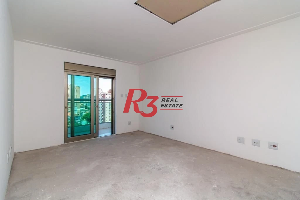 Apartamento com 4 dormitórios à venda, 488 m² por R$ 8.520.000,00 - Ponta da Praia - Santos/SP