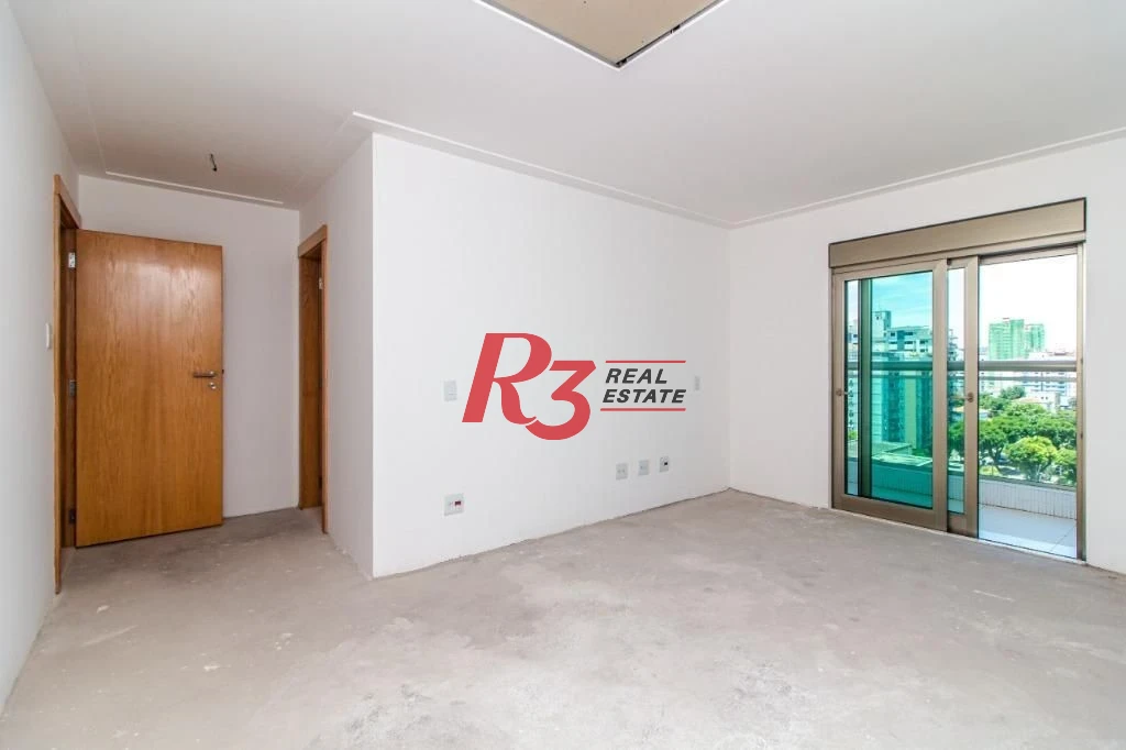 Apartamento com 4 dormitórios à venda, 488 m² por R$ 8.520.000,00 - Ponta da Praia - Santos/SP