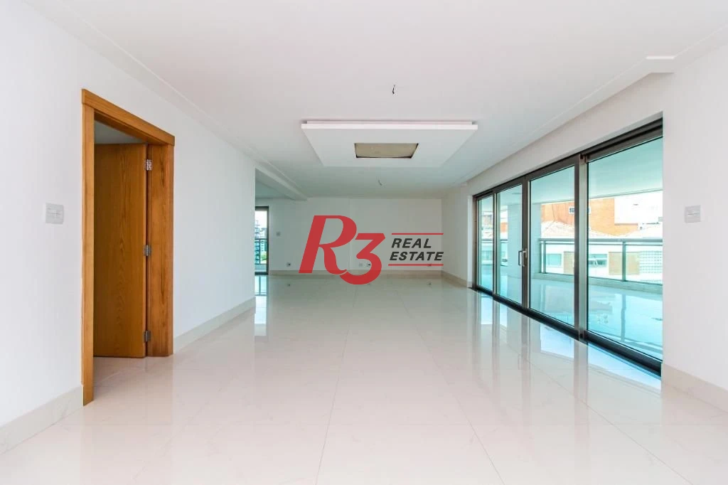 Apartamento com 4 dormitórios à venda, 488 m² por R$ 8.520.000,00 - Ponta da Praia - Santos/SP