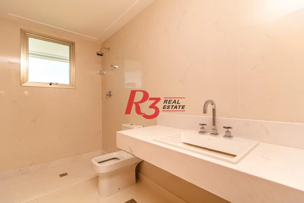 Apartamento com 4 dormitórios à venda, 488 m² por R$ 8.520.000,00 - Ponta da Praia - Santos/SP