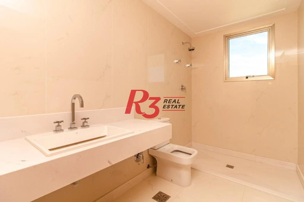 Apartamento com 4 dormitórios à venda, 488 m² por R$ 8.520.000,00 - Ponta da Praia - Santos/SP