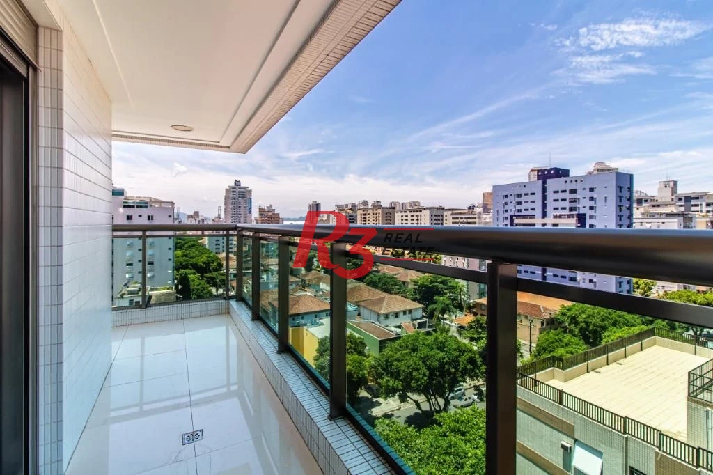 Apartamento com 4 dormitórios à venda, 488 m² por R$ 8.520.000,00 - Ponta da Praia - Santos/SP