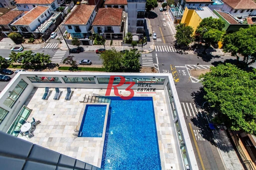 Apartamento com 4 dormitórios à venda, 488 m² por R$ 8.520.000,00 - Ponta da Praia - Santos/SP