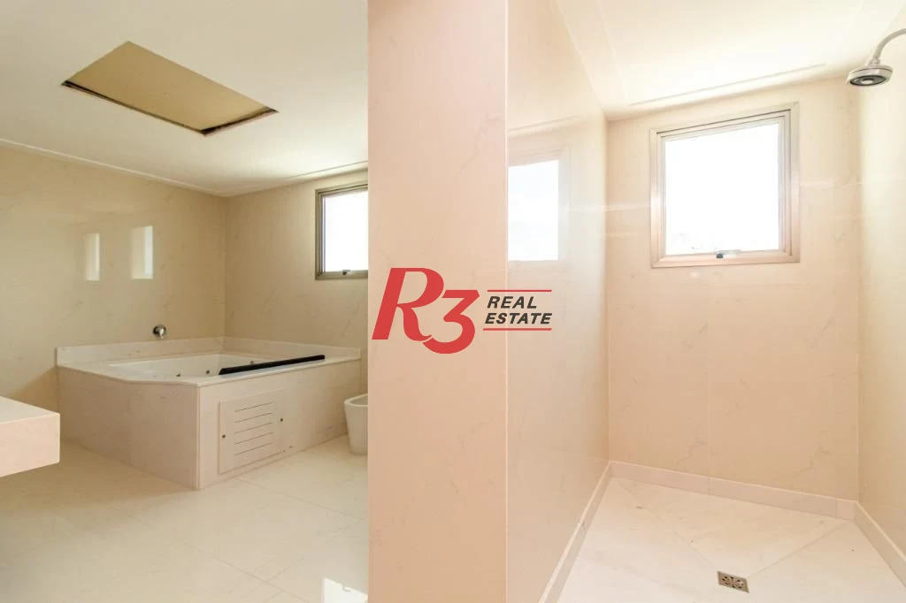 Apartamento com 4 dormitórios à venda, 488 m² por R$ 8.520.000,00 - Ponta da Praia - Santos/SP
