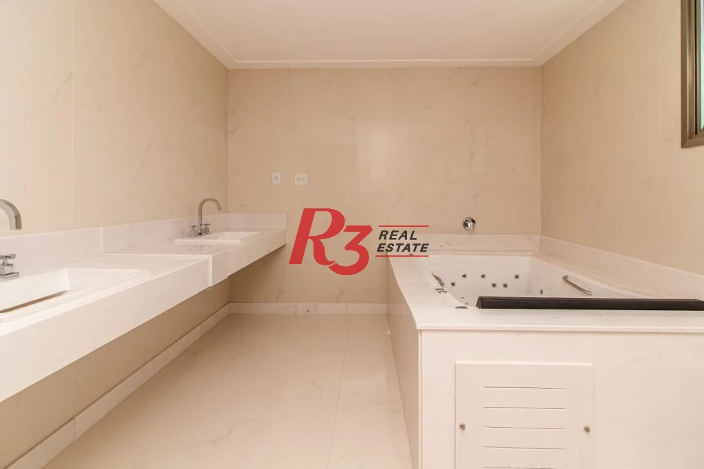 Apartamento com 4 dormitórios à venda, 488 m² por R$ 8.520.000,00 - Ponta da Praia - Santos/SP