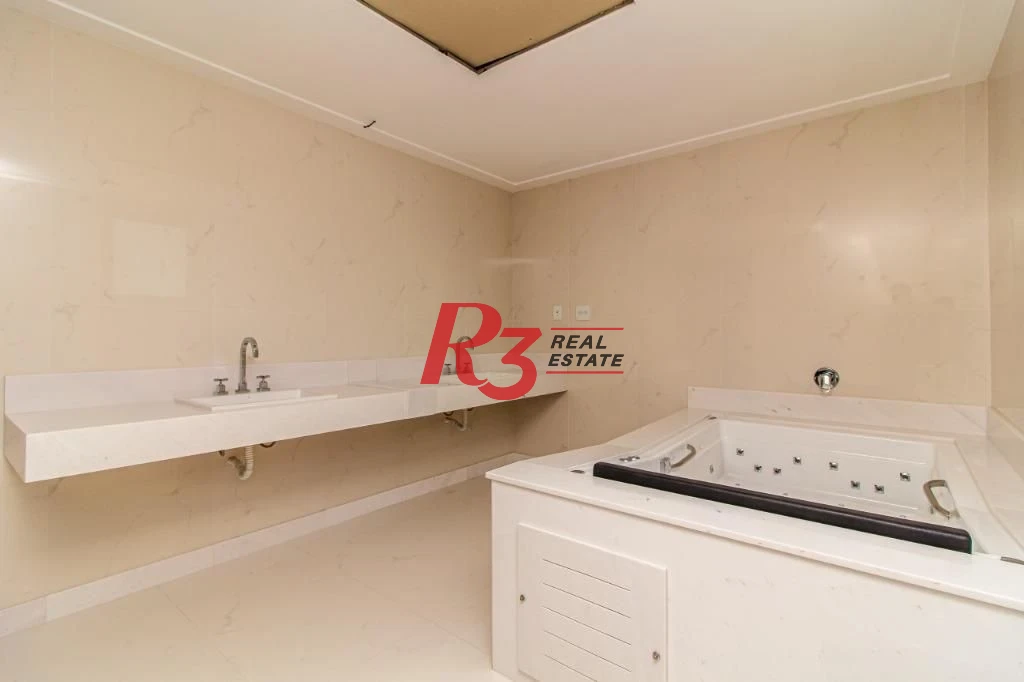 Apartamento com 4 dormitórios à venda, 488 m² por R$ 8.520.000,00 - Ponta da Praia - Santos/SP