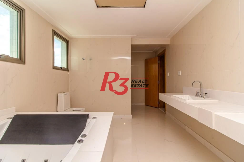 Apartamento com 4 dormitórios à venda, 488 m² por R$ 8.520.000,00 - Ponta da Praia - Santos/SP