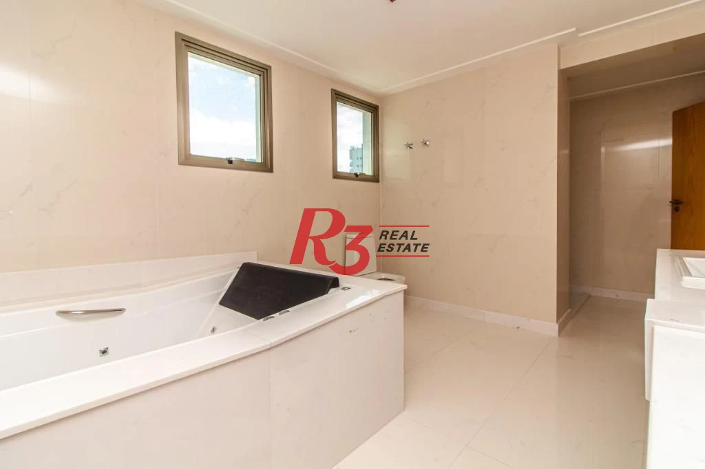 Apartamento com 4 dormitórios à venda, 488 m² por R$ 8.520.000,00 - Ponta da Praia - Santos/SP