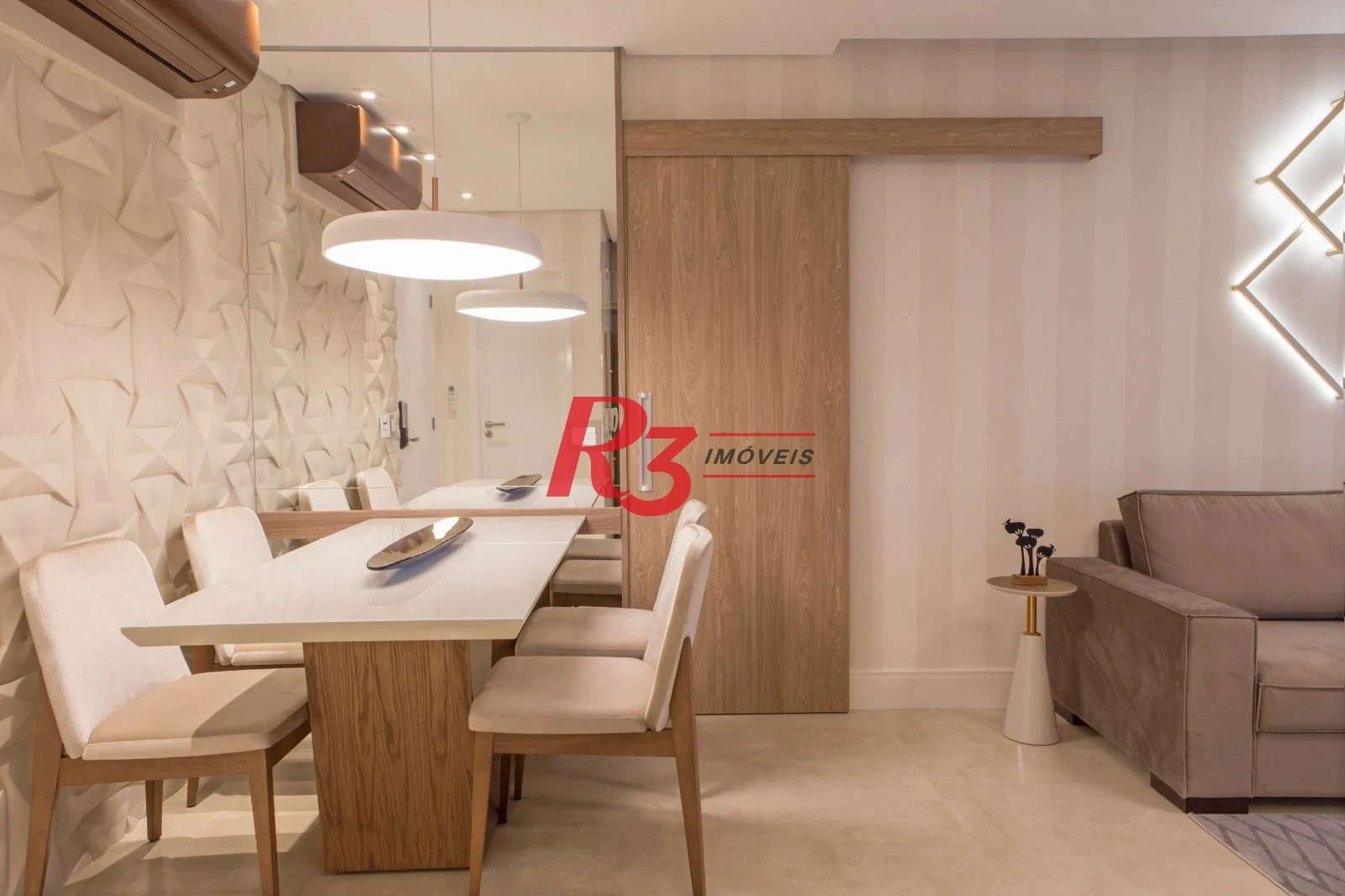 Apartamento com 1 dormitório, 57 m² - venda por R$ 870.000,00 ou aluguel por R$ 6.500,00/mês - Gonzaga - Santos/SP