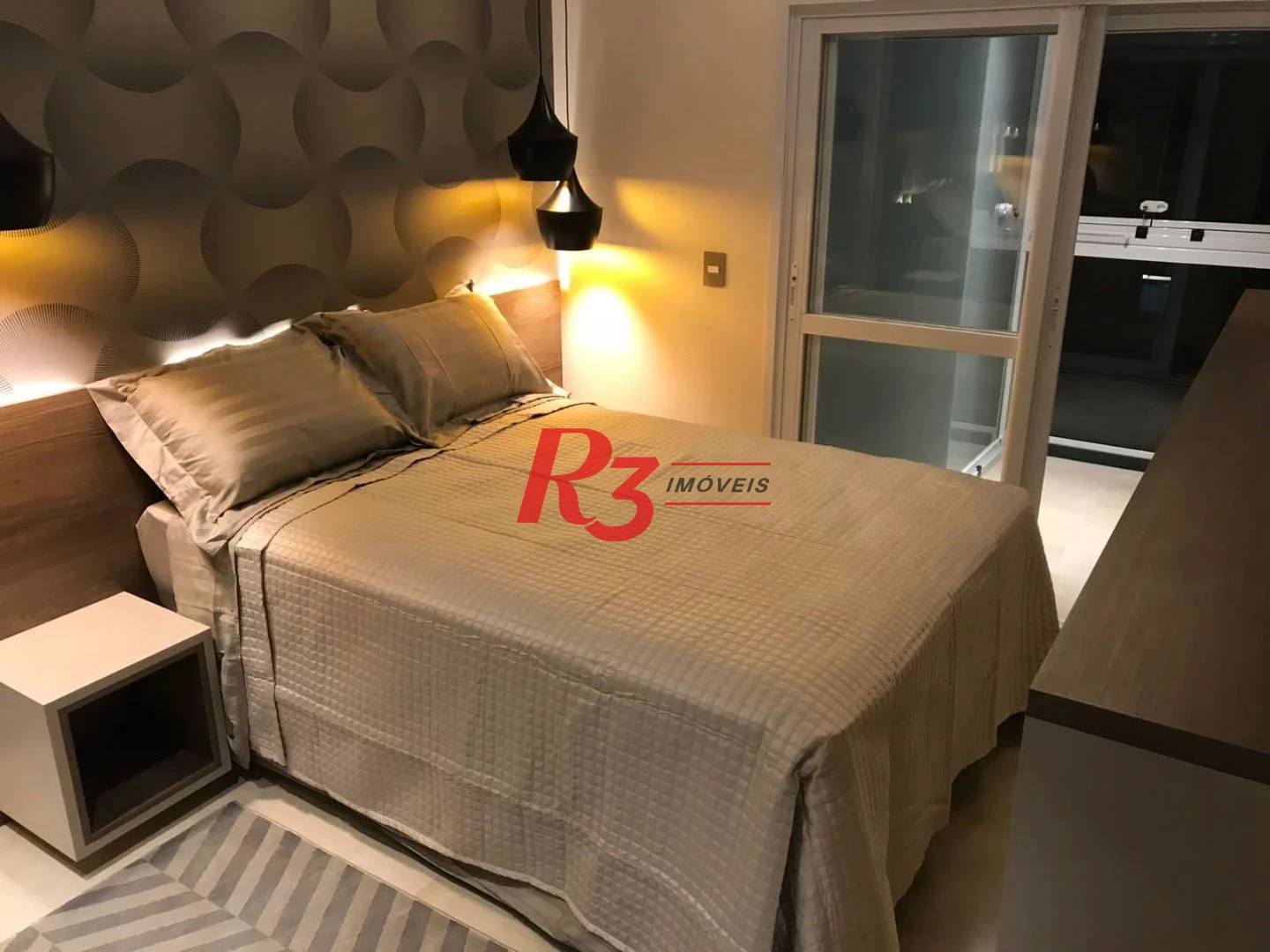 Apartamento com 1 dormitório, 57 m² - venda por R$ 870.000,00 ou aluguel por R$ 6.500,00/mês - Gonzaga - Santos/SP