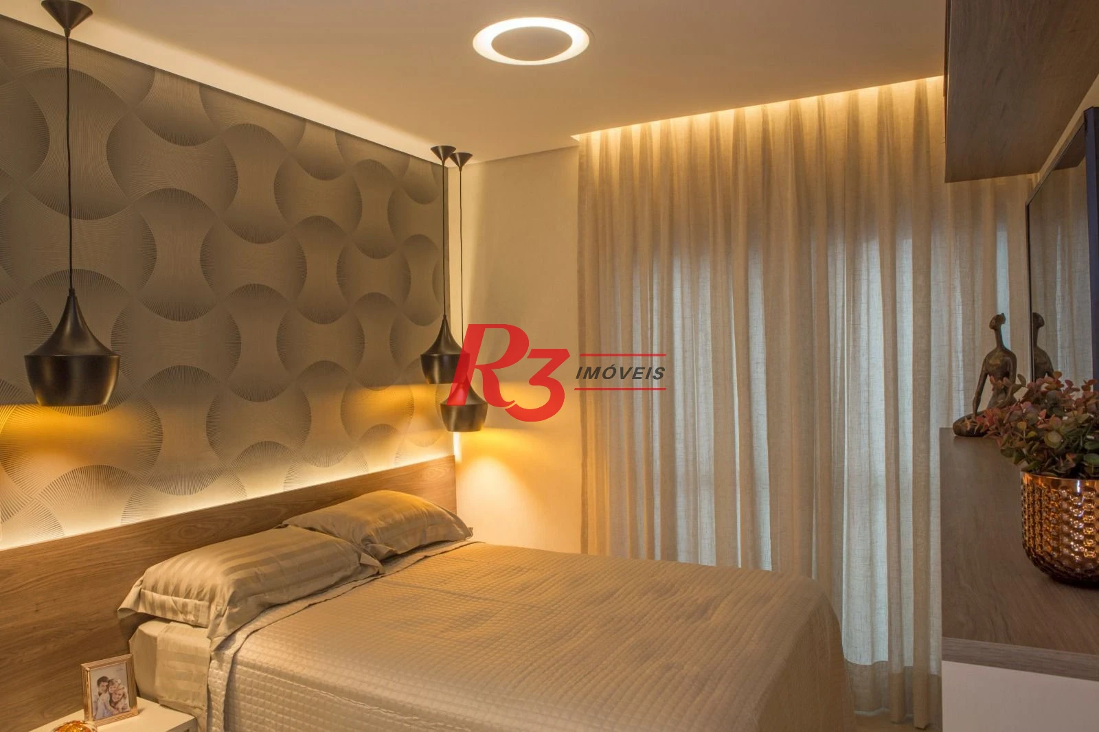 Apartamento com 1 dormitório, 57 m² - venda por R$ 870.000,00 ou aluguel por R$ 6.500,00/mês - Gonzaga - Santos/SP