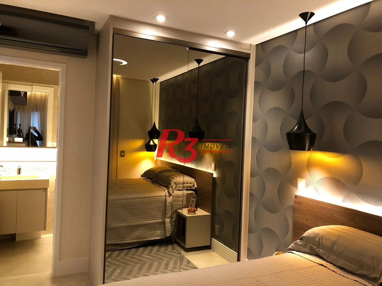 Apartamento com 1 dormitório, 57 m² - venda por R$ 870.000,00 ou aluguel por R$ 6.500,00/mês - Gonzaga - Santos/SP