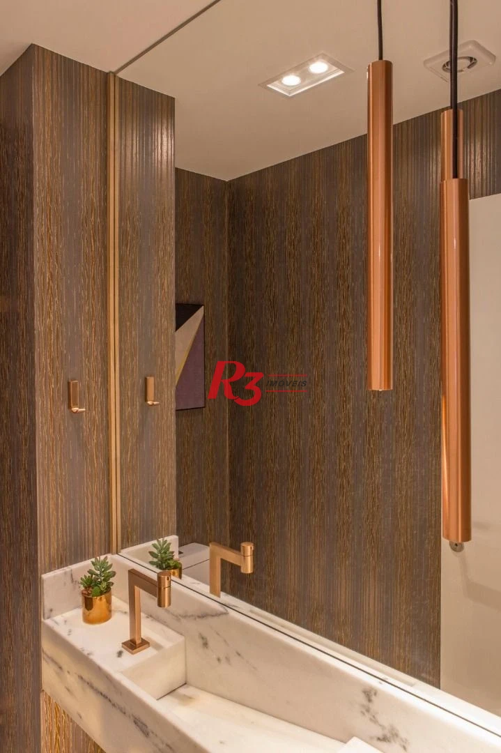 Apartamento com 1 dormitório, 57 m² - venda por R$ 870.000,00 ou aluguel por R$ 6.500,00/mês - Gonzaga - Santos/SP