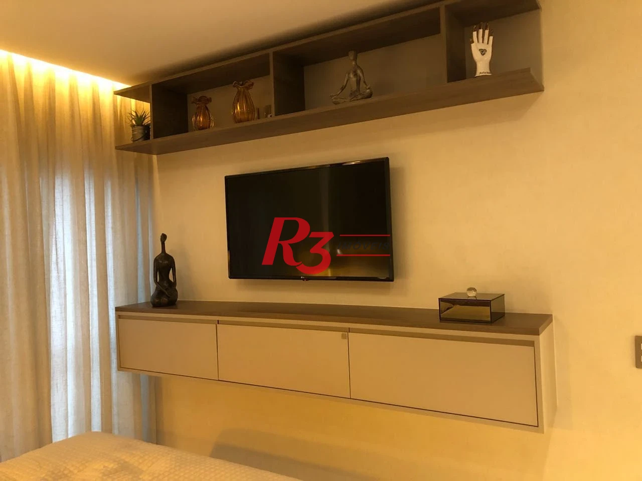 Apartamento com 1 dormitório, 57 m² - venda por R$ 870.000,00 ou aluguel por R$ 6.500,00/mês - Gonzaga - Santos/SP