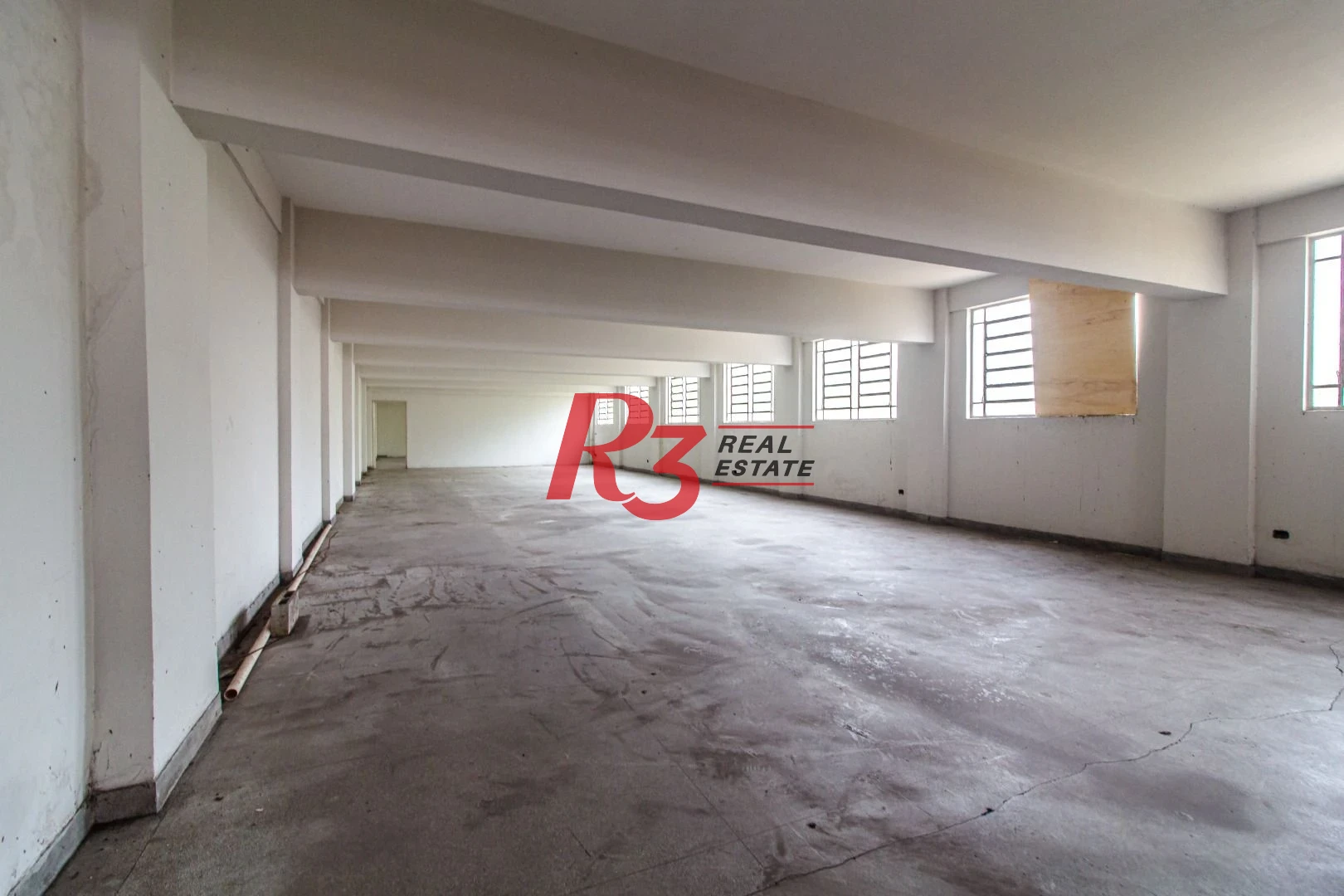 Andar Corporativo para alugar, 779 m² por R$ 14.167,00/mês - Centro - Santos/SP