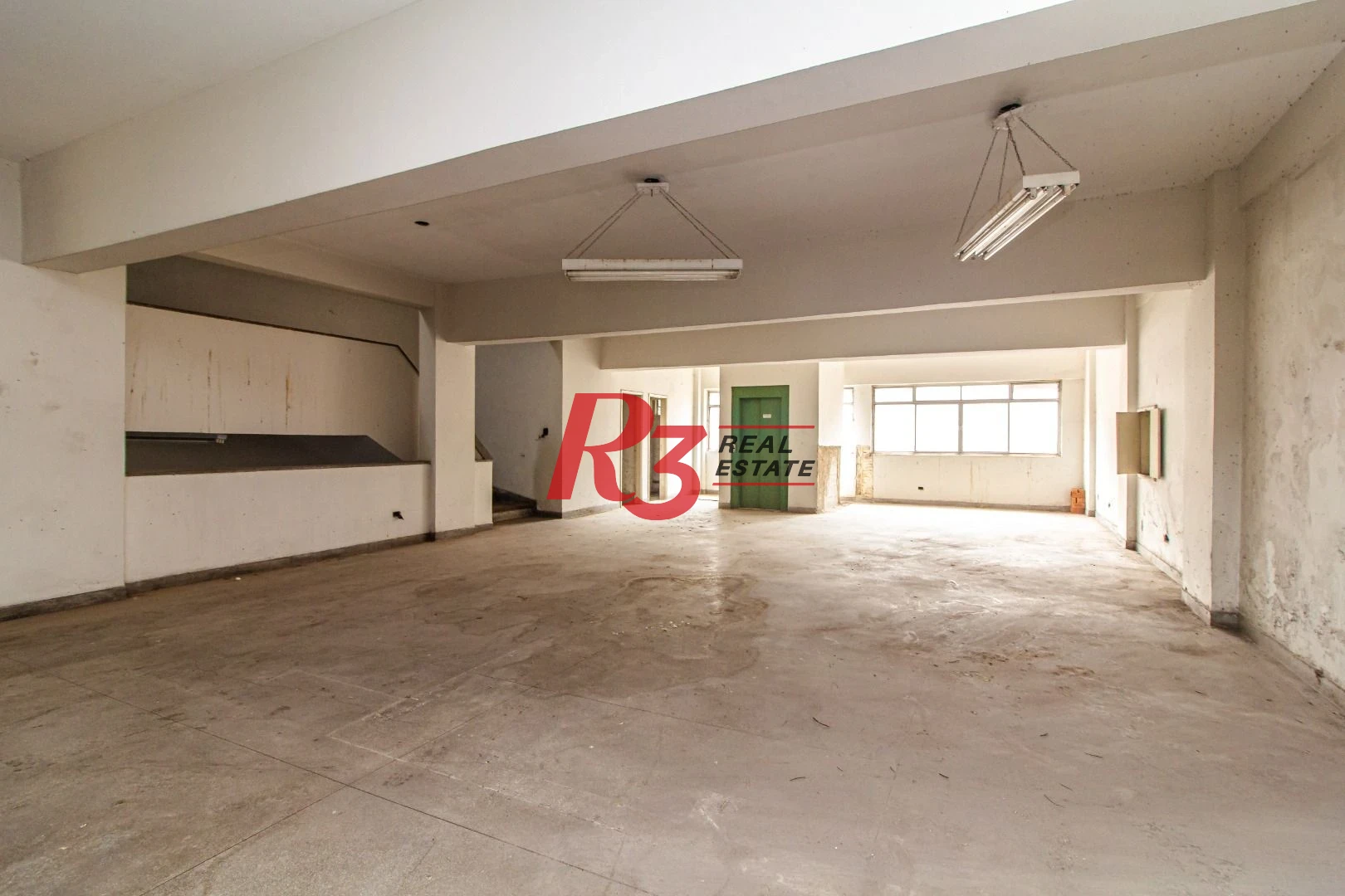 Andar Corporativo para alugar, 779 m² por R$ 14.167,00/mês - Centro - Santos/SP