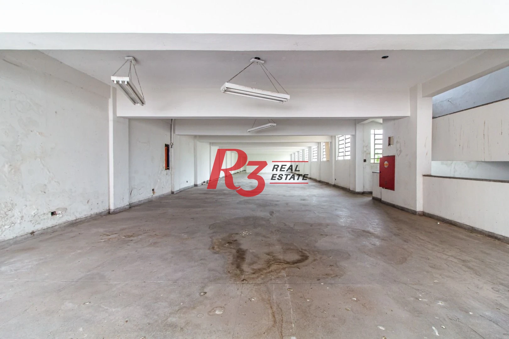 Andar Corporativo para alugar, 779 m² por R$ 14.167,00/mês - Centro - Santos/SP