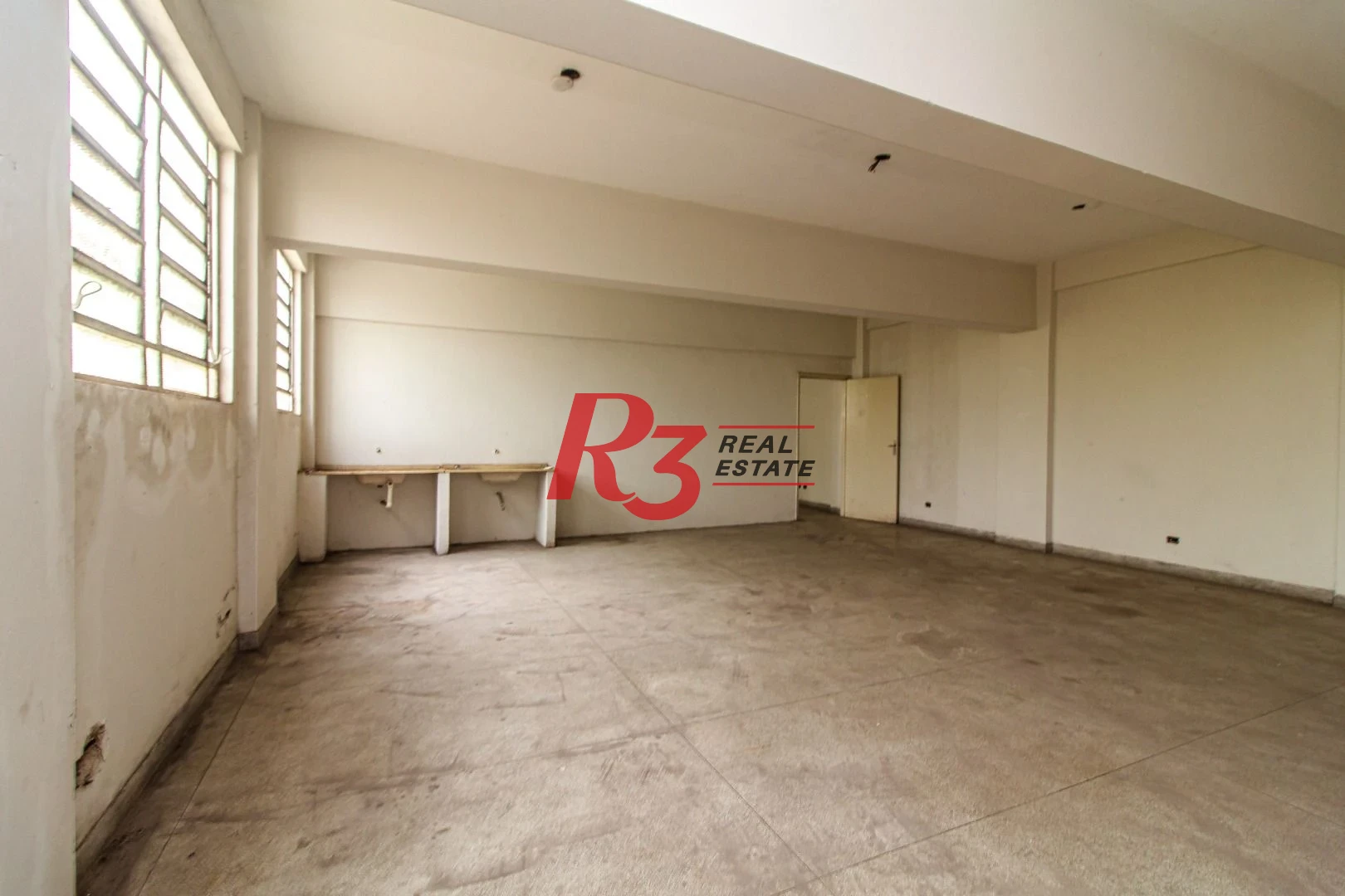 Andar Corporativo para alugar, 779 m² por R$ 14.167,00/mês - Centro - Santos/SP