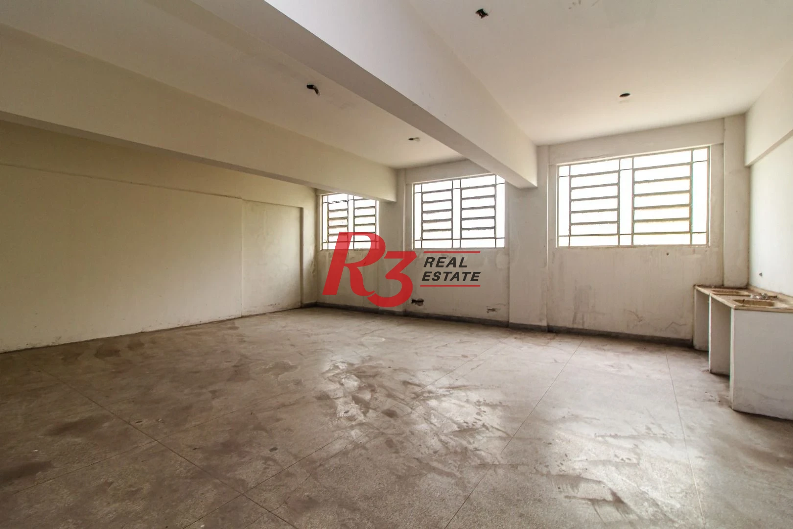 Andar Corporativo para alugar, 779 m² por R$ 14.167,00/mês - Centro - Santos/SP