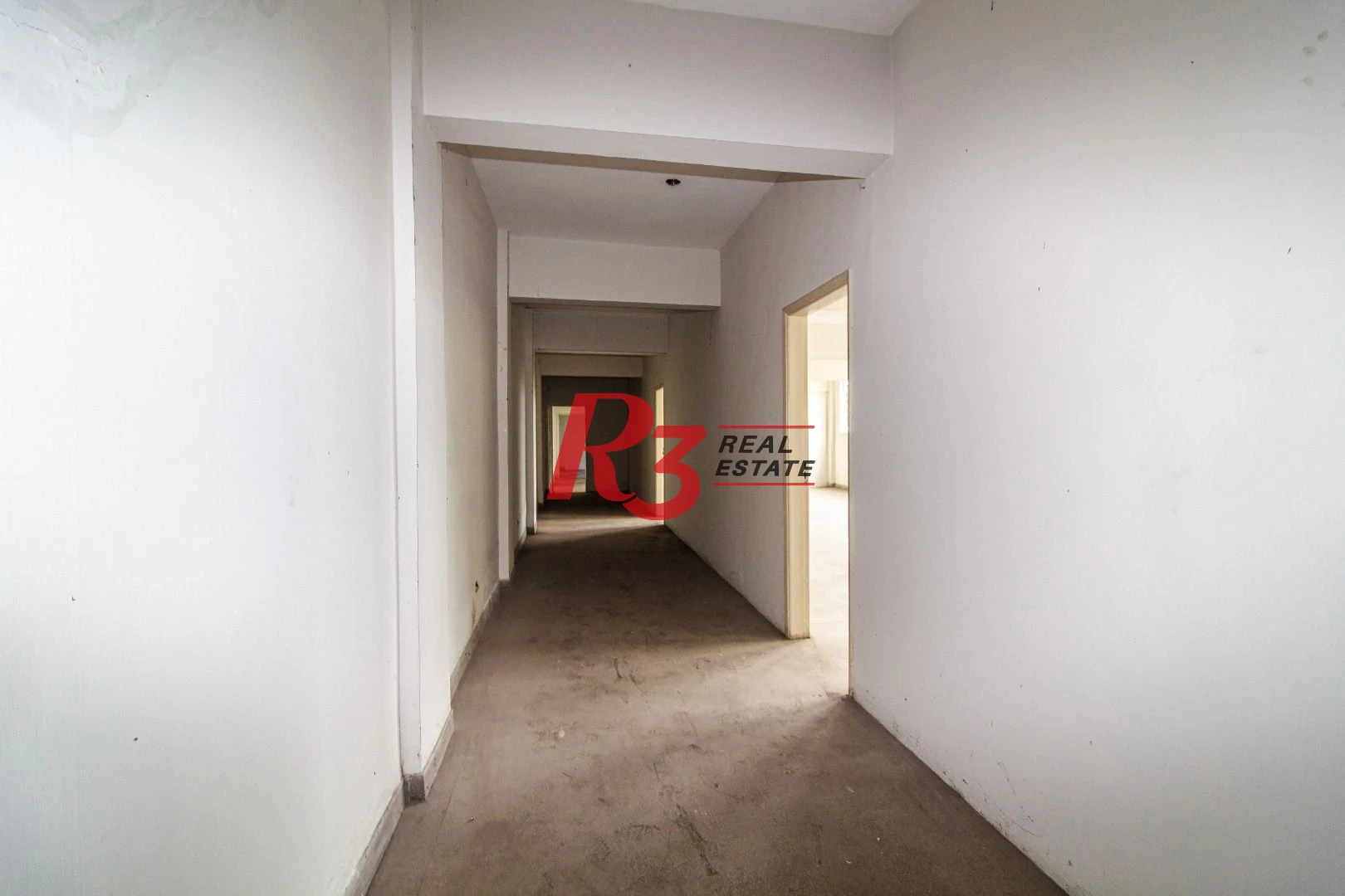 Andar Corporativo para alugar, 779 m² por R$ 14.167,00/mês - Centro - Santos/SP