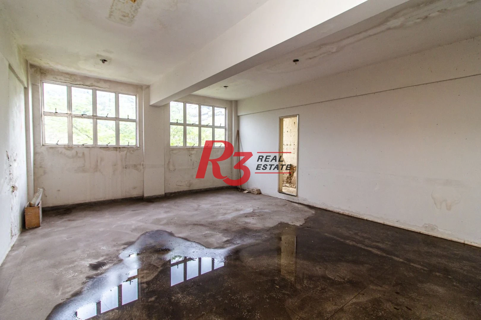 Andar Corporativo para alugar, 779 m² por R$ 14.167,00/mês - Centro - Santos/SP