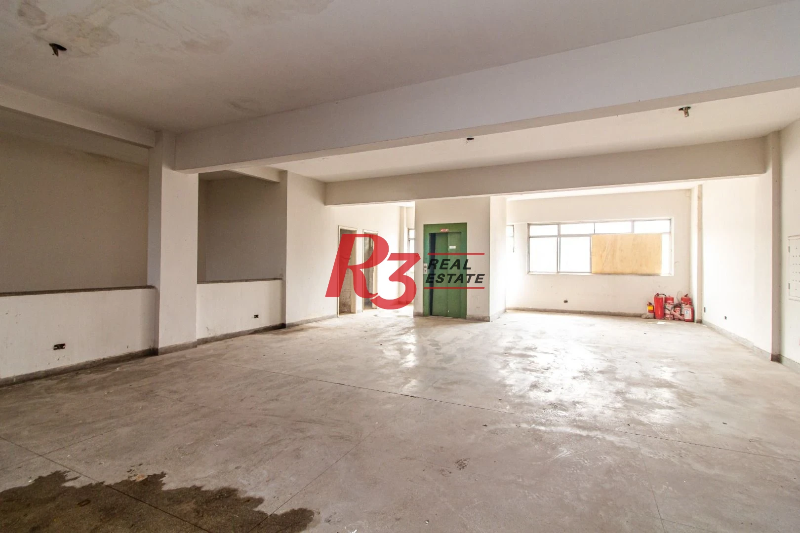 Andar Corporativo para alugar, 779 m² por R$ 14.167,00/mês - Centro - Santos/SP