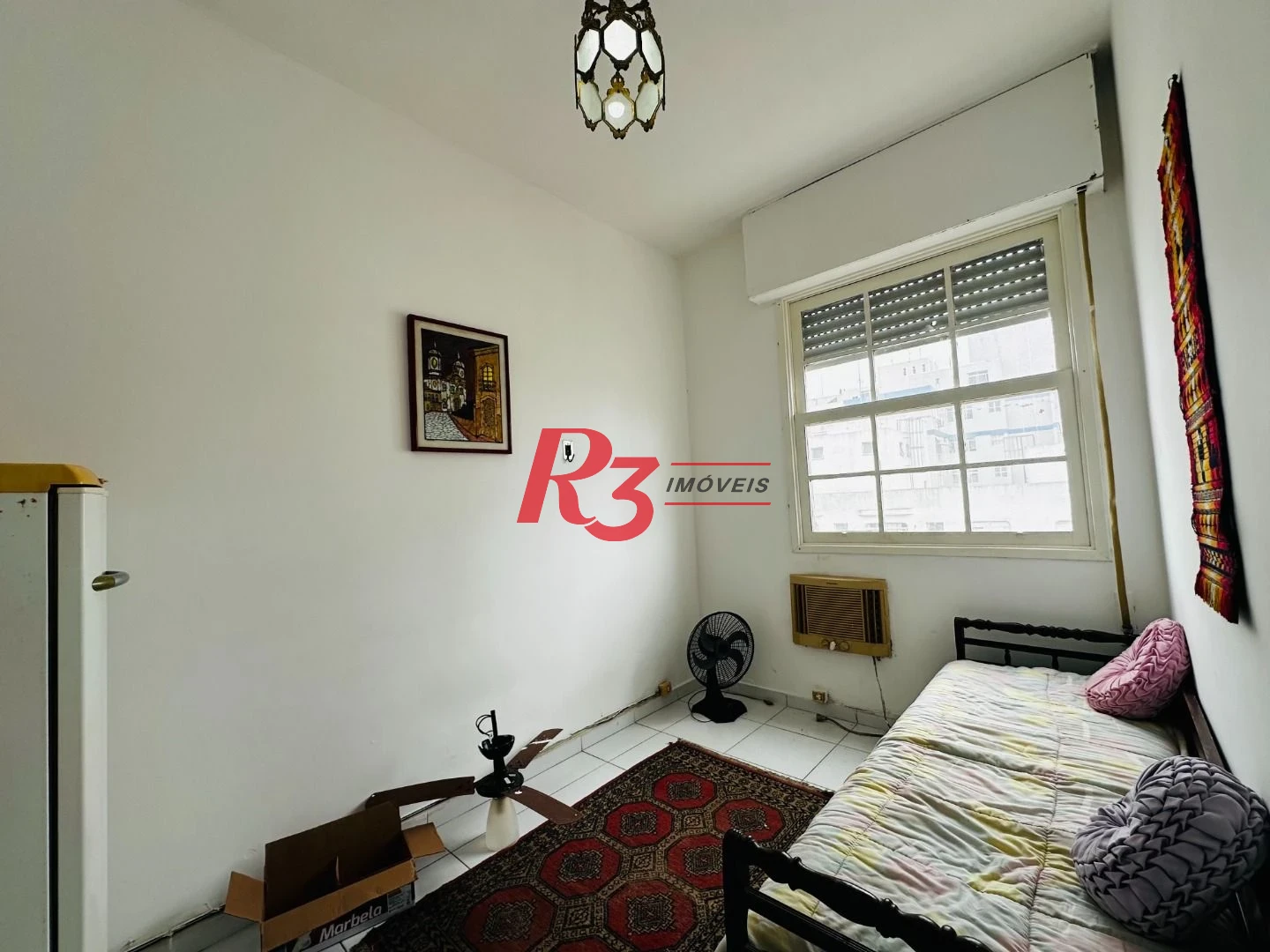 Apartamento à venda, 45 m² por R$ 340.000,00 - Embaré - Santos/SP