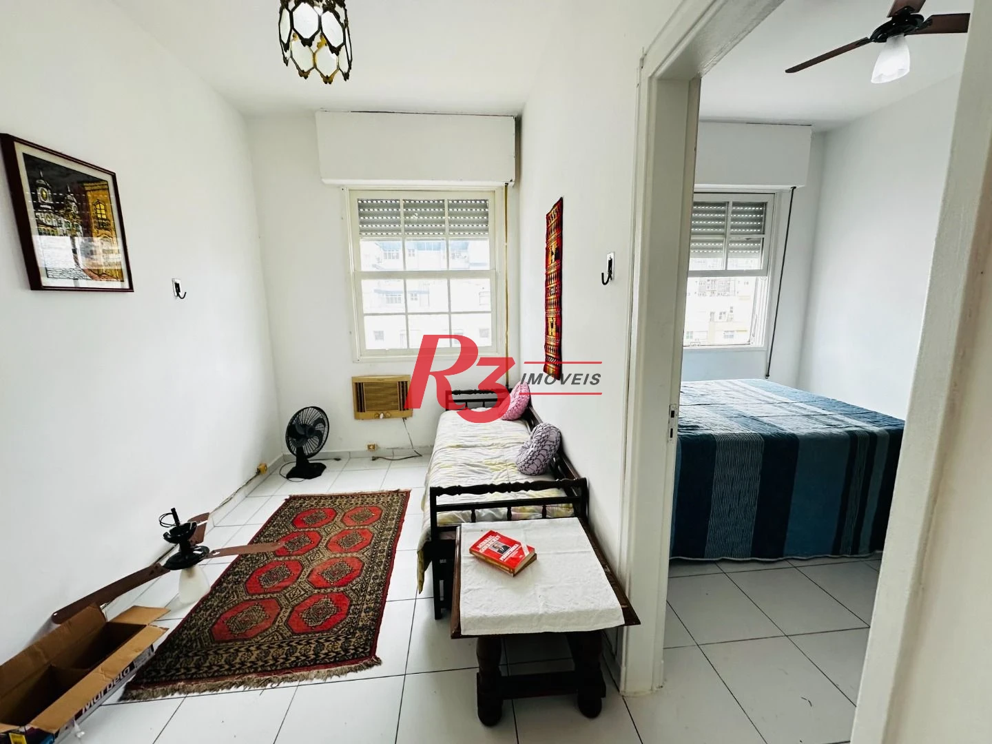 Apartamento à venda, 45 m² por R$ 340.000,00 - Embaré - Santos/SP