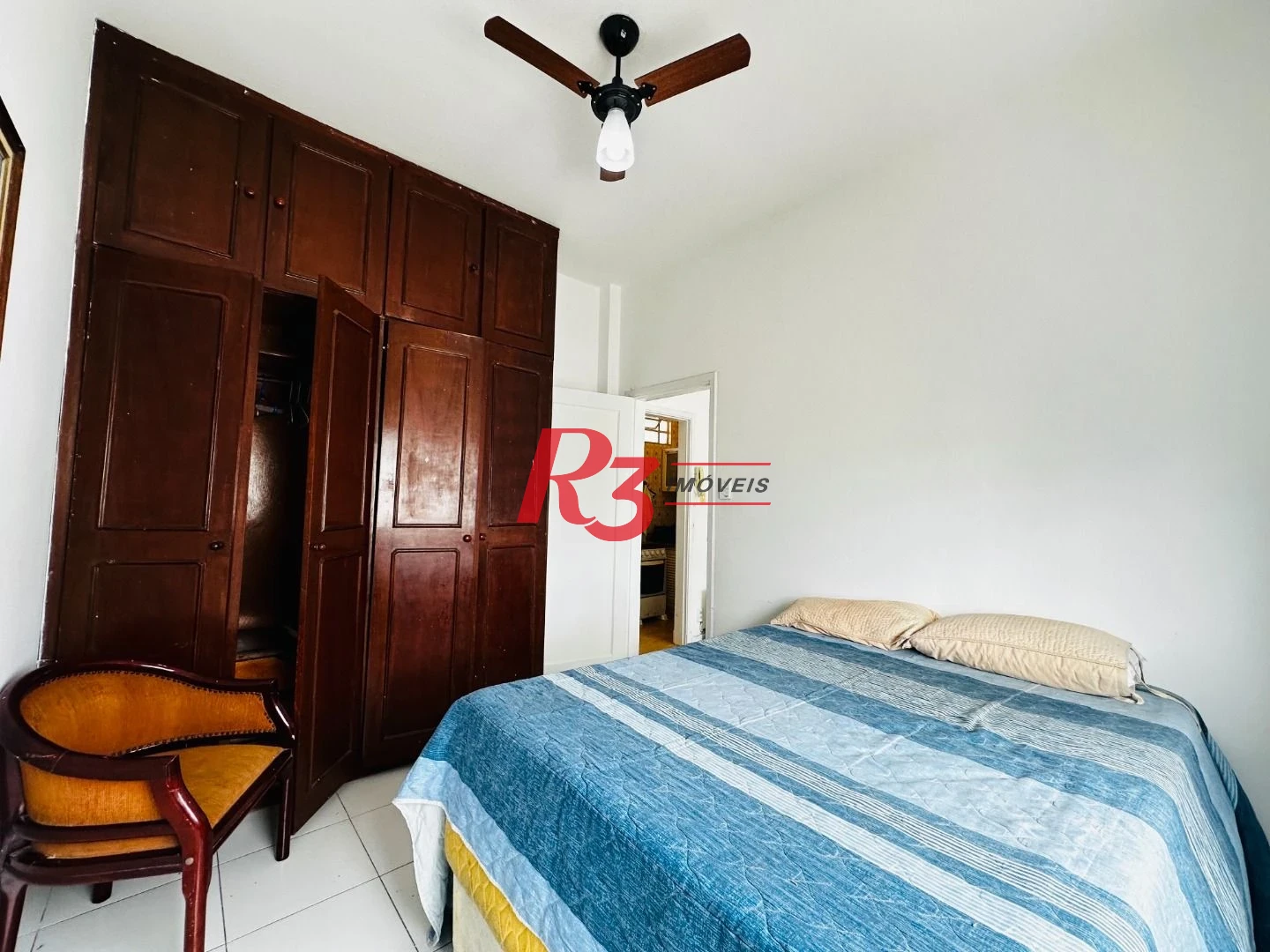 Apartamento à venda, 45 m² por R$ 340.000,00 - Embaré - Santos/SP