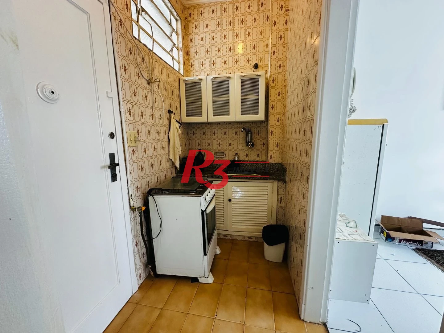 Apartamento à venda, 45 m² por R$ 340.000,00 - Embaré - Santos/SP
