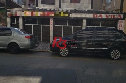 Sobrado à venda, 188 m² por R$ 3.900.000,00 - Vila Belmiro - Santos/SP