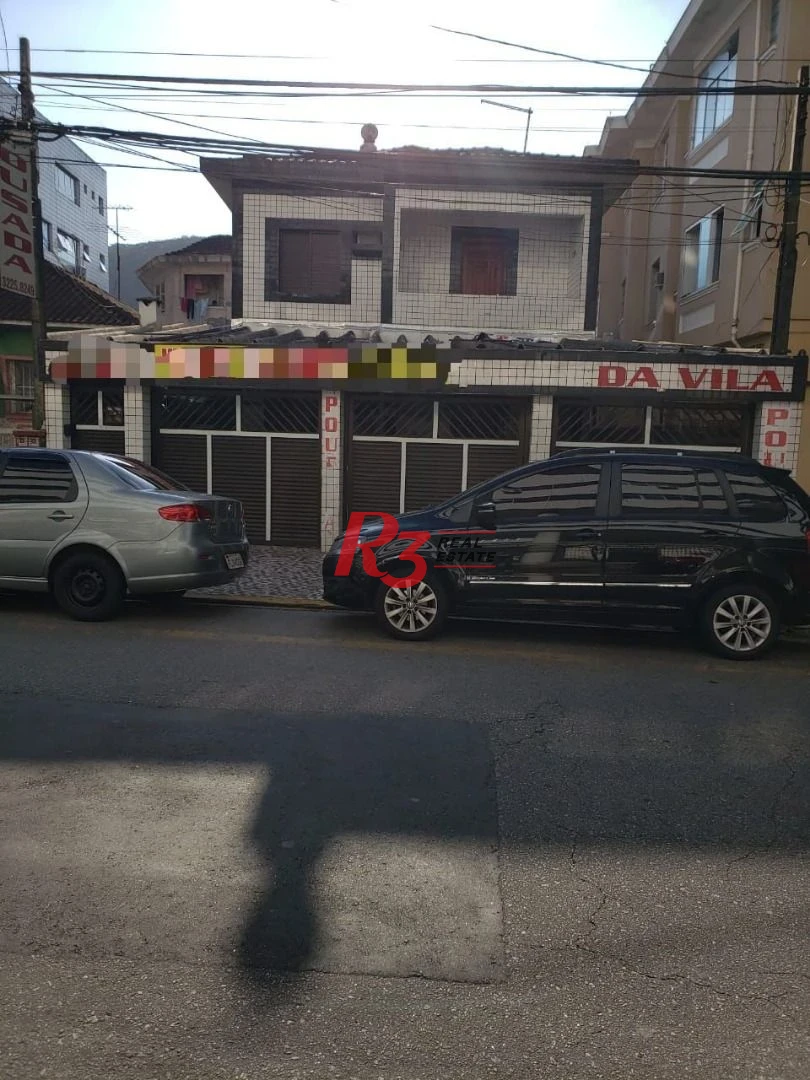 Sobrado à venda, 188 m² por R$ 3.900.000,00 - Vila Belmiro - Santos/SP