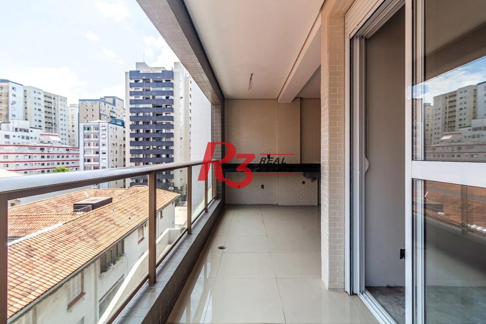 Apartamento com 3 dormitórios à venda, 128 m² por R$ 1.600.000,00 - Embaré - Santos/SP