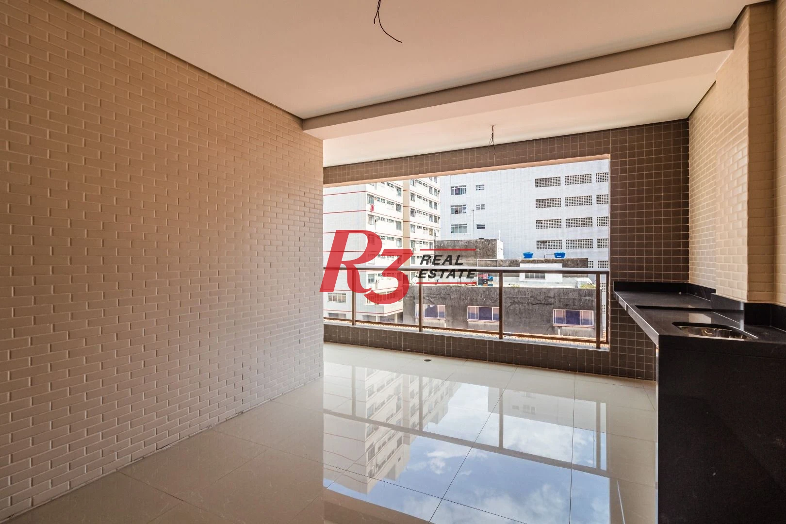 Apartamento com 3 dormitórios à venda, 128 m² por R$ 1.600.000,00 - Embaré - Santos/SP
