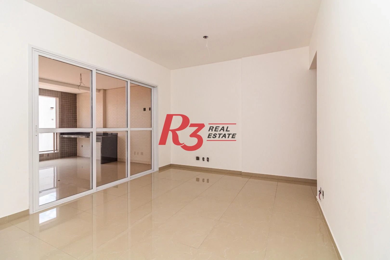 Apartamento com 3 dormitórios à venda, 128 m² por R$ 1.600.000,00 - Embaré - Santos/SP