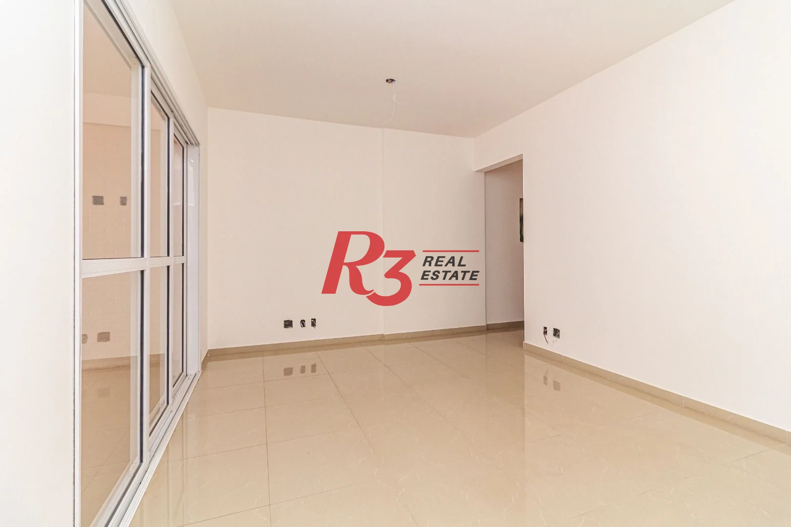 Apartamento com 3 dormitórios à venda, 128 m² por R$ 1.600.000,00 - Embaré - Santos/SP