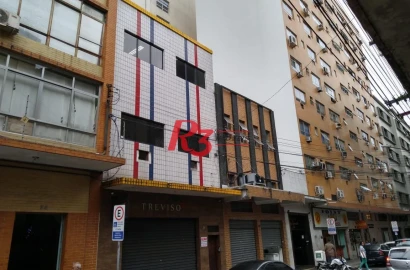 Prédio à venda, 420 m² por R$ 2.000.000,00 - Centro - Santos/SP