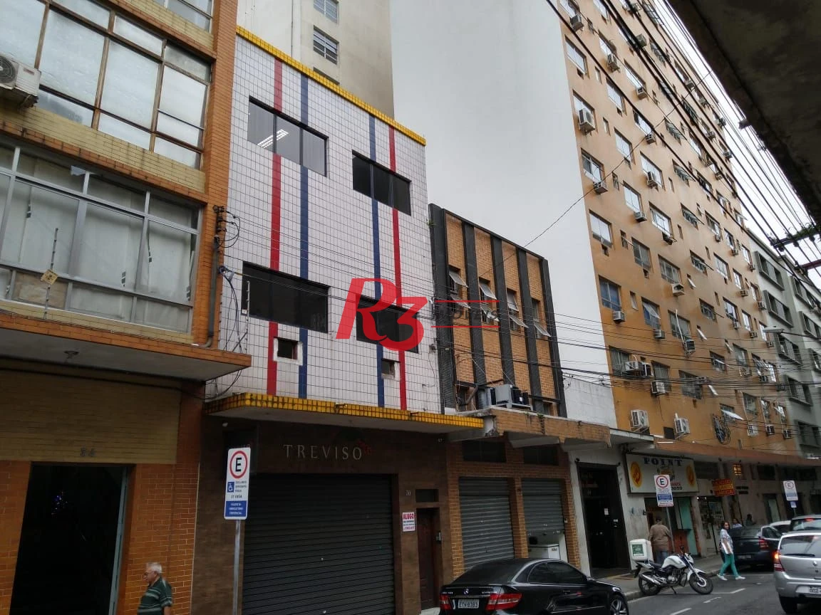 Prédio à venda, 420 m² por R$ 2.000.000,00 - Centro - Santos/SP