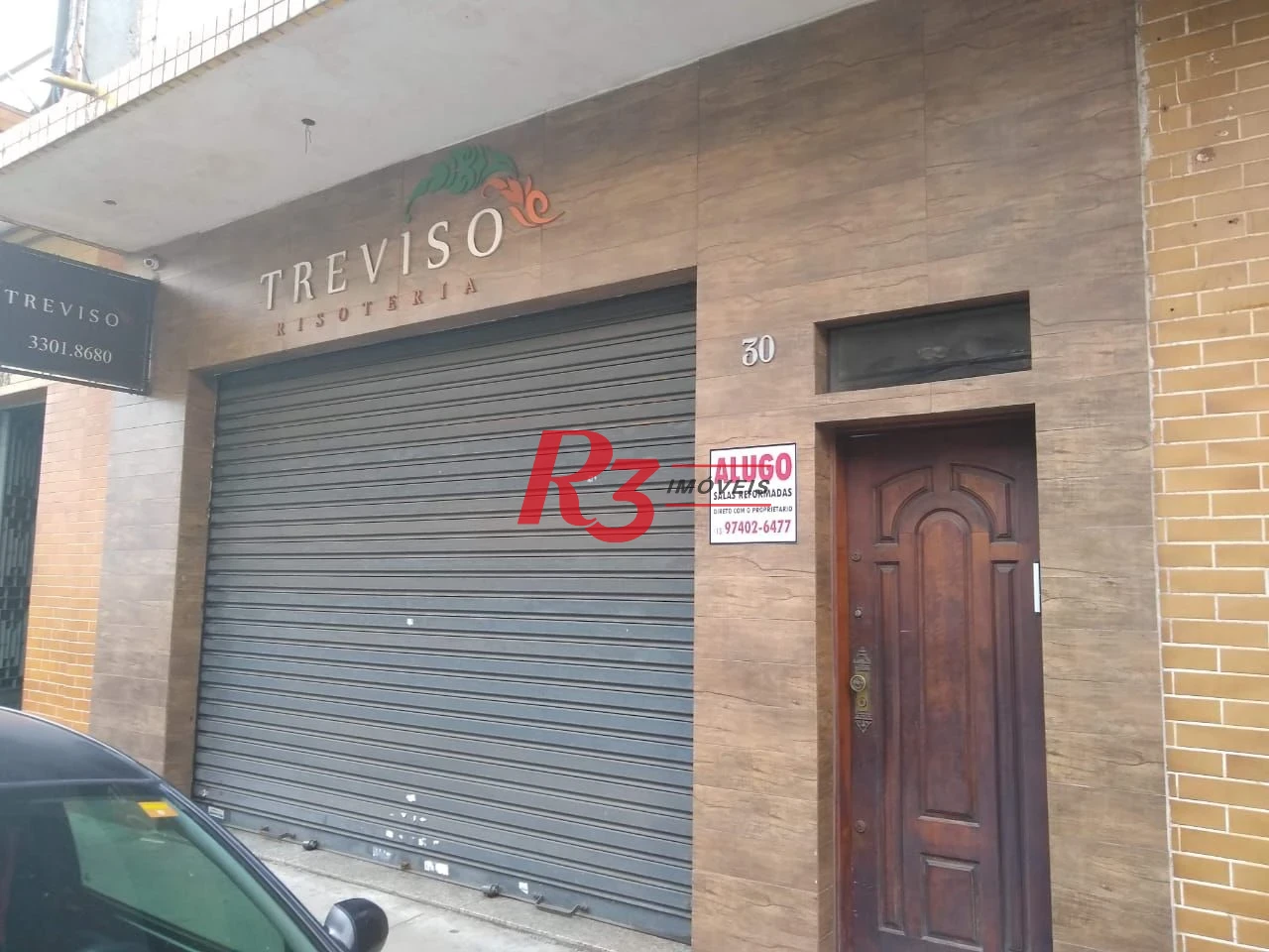 Prédio à venda, 420 m² por R$ 2.000.000,00 - Centro - Santos/SP