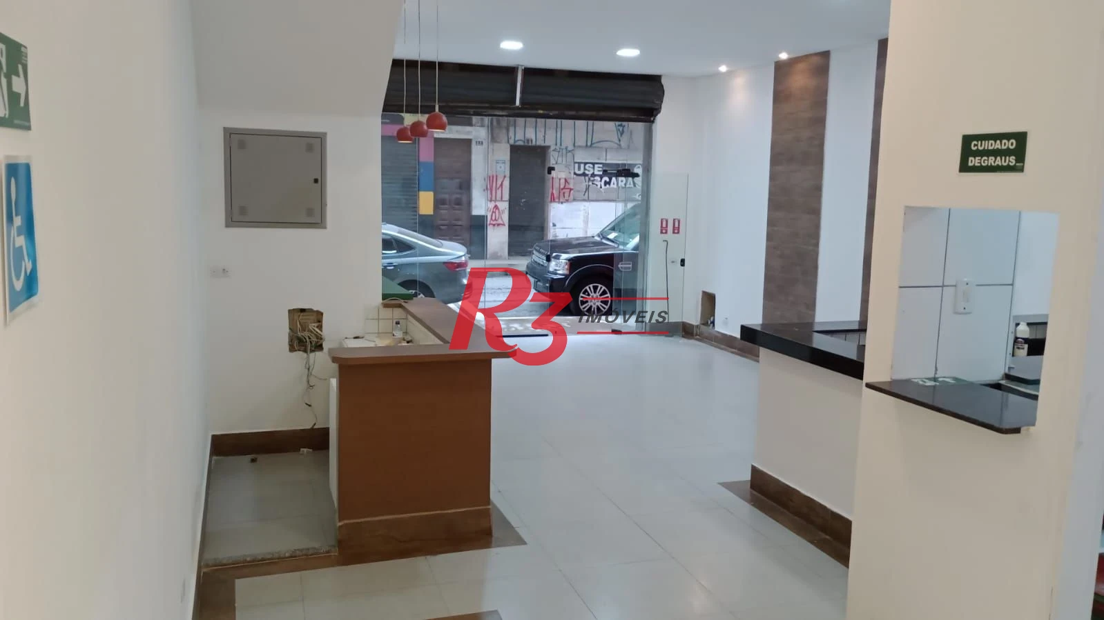 Prédio à venda, 420 m² por R$ 2.000.000,00 - Centro - Santos/SP