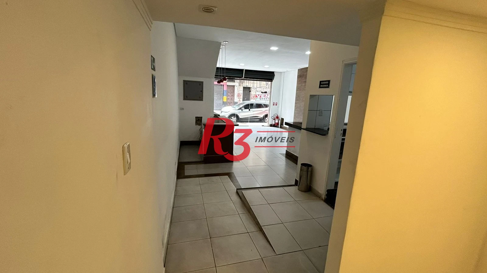 Prédio à venda, 420 m² por R$ 2.000.000,00 - Centro - Santos/SP