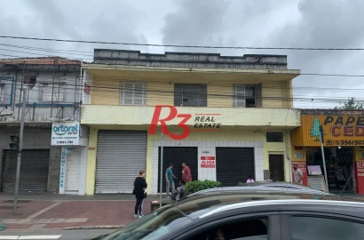 Galpão à venda, 500 m² por R$ 3.700.000,00 - Vila Nova - Cubatão/SP