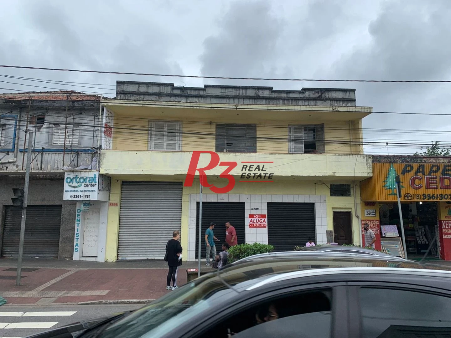 Galpão à venda, 500 m² por R$ 3.700.000,00 - Vila Nova - Cubatão/SP