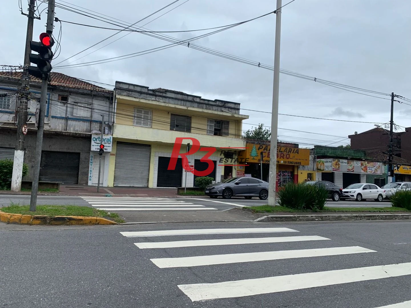 Galpão à venda, 500 m² por R$ 3.700.000,00 - Vila Nova - Cubatão/SP