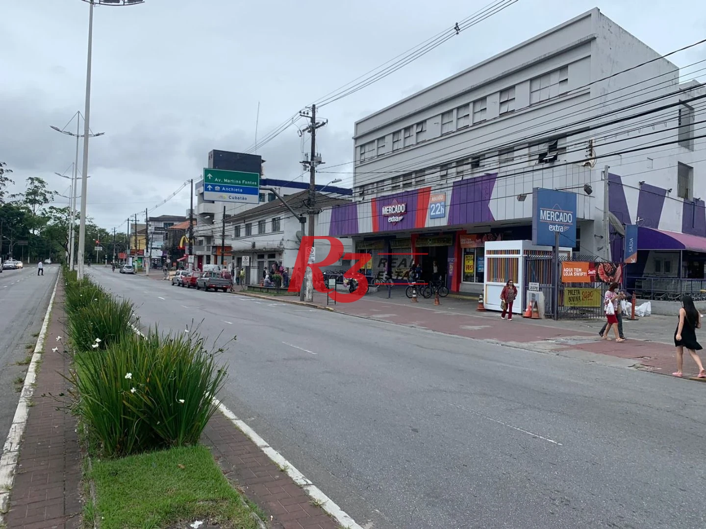 Galpão à venda, 500 m² por R$ 3.700.000,00 - Vila Nova - Cubatão/SP